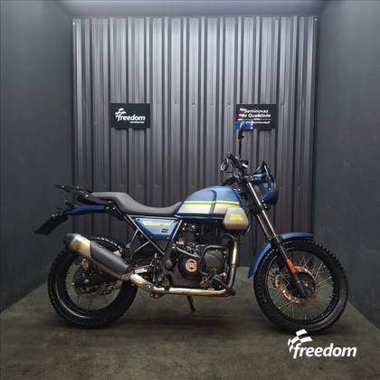 ROYAL ENFIELD SCRAM 411 